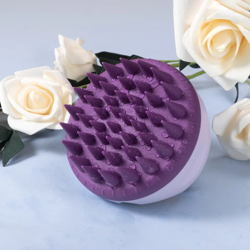 CrownCare Scalp Massager Brush
